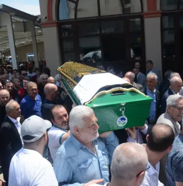 AK PARTİ İL BAŞKANI TEVER'İN KUZEN ACISI