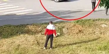 BELLERİNDE BIÇAK ELLERİNDE TAŞ: DÜĞÜN KONVOYUNDAN İSTEDİKLERİNİ ALAMAYINCA OLANLAR OLDU