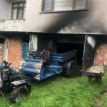 PAT PAT MOTORUNDA ÇIKAN YANGIN SÖNDÜRÜLDÜ