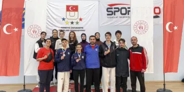 SUBÜ'DEN TEKVANDODA 3 MADALYA 1 KUPA