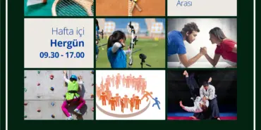 SUBÜ YAZ SPOR OKULLARINA KAYIT ALMAYA BAŞLADI