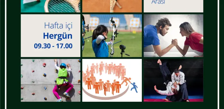 SUBÜ YAZ SPOR OKULLARINA KAYIT ALMAYA BAŞLADI