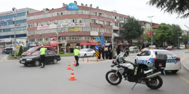 BELEDİYE O GÜZERGAH İÇİN UYARMIŞTI, POLİS ULAŞIMA KAPATTI