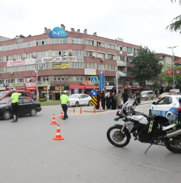 BELEDİYE O GÜZERGAH İÇİN UYARMIŞTI, POLİS ULAŞIMA KAPATTI