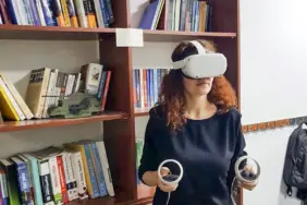 SUBÜ'DE METAVERSE ORTAMINDA DERS YAPILDI