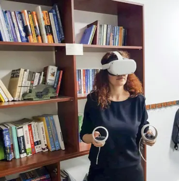 SUBÜ'DE METAVERSE ORTAMINDA DERS YAPILDI