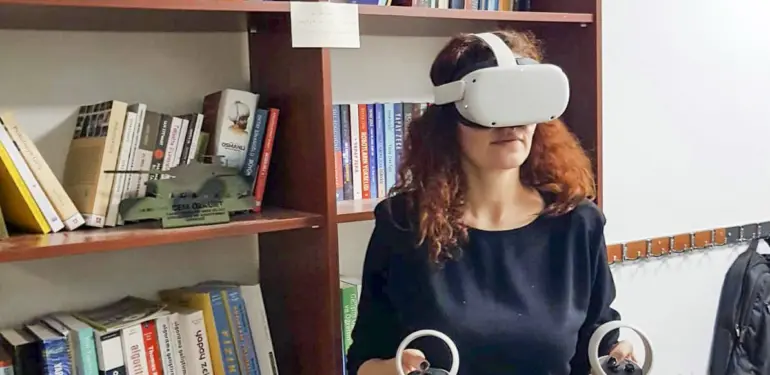 SUBÜ'DE METAVERSE ORTAMINDA DERS YAPILDI