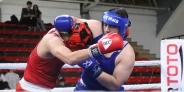 YILDIZ ERKEKLER VE KADINLAR TÜRKİYE FERDİ BOKS ŞAMPİYONASI TAMAMLANDI DERECEYE GİREN SPORCULARA MADALYALARI TAKDİM EDİLDİ