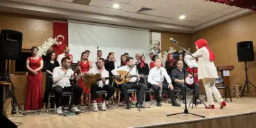 'ŞARKILAR BİZİ SÖYLER BİZ DE ŞARKI SÖYLERİZ' PROJESİ KAYNARCA'DA HAYAT BULDU