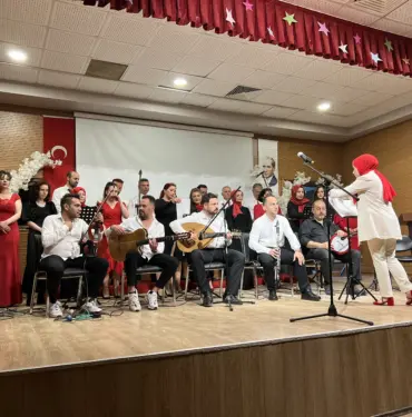 'ŞARKILAR BİZİ SÖYLER BİZ DE ŞARKI SÖYLERİZ' PROJESİ KAYNARCA'DA HAYAT BULDU