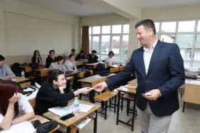 ÜNİVERSİTE SINAVINA GİRECEK ÖĞRENCİLERE İNTERNET DESTEĞİ