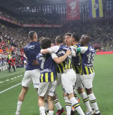 FENERBAHÇE, 10 YIL SONRA TÜRKİYE KUPASI ŞAMPİYONU