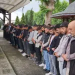 TRAFİK KAZASINDA HAYATINI KAYBEDEN GENÇ DEFNEDİLDİ