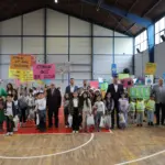 AKYAZI'DA ÇOCUKLAR ÇEVRE BİLİNCİNİ EĞLENEREK ÖĞRENDİ
