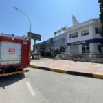 YAPI KREDİ BANKASI'NDA KORKUTAN ALARM: EKİPLER HAREKETE GEÇTİ