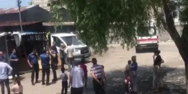 KIZ MESELESİ YÜZÜNDEN KAN AKTI: 1 YARALI