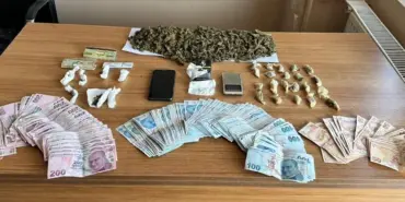 JANDARMADAN UYUŞTURUCU OPERASYONU: 1 GÖZALTI