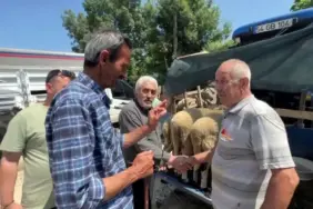 BAYRAMA SAYILI GÜNLER KALA KURBAN PAZARLARINDA HAREKETLİLİK KURBANLIKLAR İÇİN SIKI PAZARLIKLAR SÜRÜYOR
