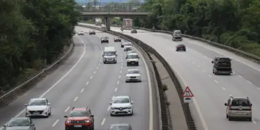 OTOYOLDA HAFTA SONU DURMA NOKTASINA GELEN TRAFİK NORMALE DÖNDÜ