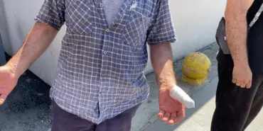 BU BAYRAM DA MANZARA DEĞİŞMEDİ, KURBANLIK YERİNE KENDİLERİNİ KESTİLER ACEMİ KASAPLAR HASTANELİK OLDU