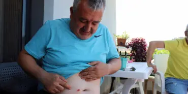 BAHÇEDE BAYRAM KAHVALTISI YAPARKEN DEHŞETİ YAŞADILAR YORGUN MERMİ BAYRAMLARINI ZEHİR EDİYORDU MERMİNİN İSABET ETTİĞİ MURAT TOKLUCA: "CANIMIZDAN OLABİLİRDİK. ÇOCUKLARIMIZA İSABET ETSE BUNUN HESABINI KİM VERECEKTİ"