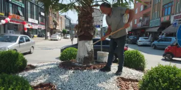 AKYAZI'DA BAYRAM HAZIRLIKLARI SÜRÜYOR