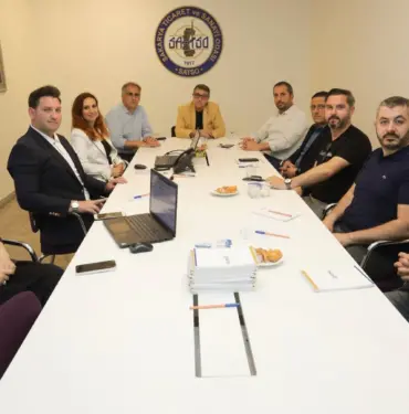Aykut Saban, Bozuk sanayi yollarının yeniden yapılması için söz aldık (2)