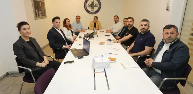 Aykut Saban, Bozuk sanayi yollarının yeniden yapılması için söz aldık (2)