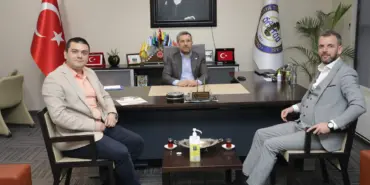 B4MAR E-Ticaret Pazaryeri SATSO’ yu ziyaret etti (1)