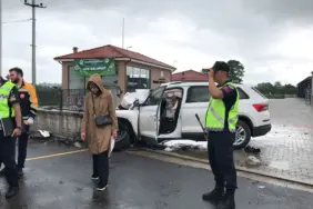 BABALAR GÜNÜ'NDE KIZINI SINAVA GÖTÜRÜRKEN YAPTIĞI KAZADA ÖLDÜ