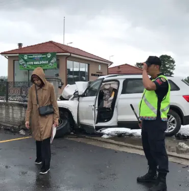 BABALAR GÜNÜ'NDE KIZINI SINAVA GÖTÜRÜRKEN YAPTIĞI KAZADA ÖLDÜ