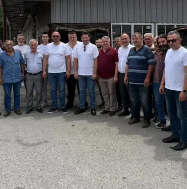 Başkan İlkhun’dan, Dolmuş ve Taksi Durak Başkanlarına ziyaret (4)