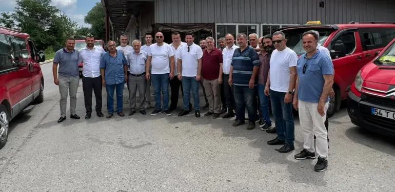Başkan İlkhun’dan, Dolmuş ve Taksi Durak Başkanlarına ziyaret (4)