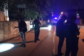 BİRBİRLERİNE ATEŞ AÇIP KAÇTILAR, ORTALIK SAVAŞ ALANINA DÖNDÜ