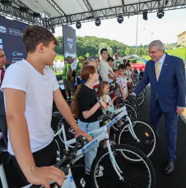 BİSİKLET VADİSİ 26 GÜNDE 11 ULUSLARARASI YARIŞA EV SAHİPLİĞİ YAPTI BİKE FEST HEYECANI BMX AVRUPA KUPASI İLE SONA ERDİ