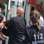 CİP İLE KAMYONET ÇAPIŞTI: 1 YARALI