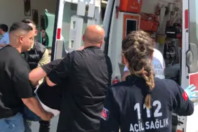 CİP İLE KAMYONET ÇAPIŞTI: 1 YARALI