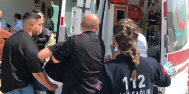 CİP İLE KAMYONET ÇAPIŞTI: 1 YARALI