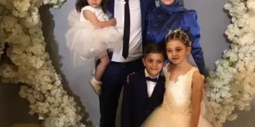 Esra Fiket Topaloğnunun biricik oğluları İbrahim Mirzanın erkekliğe ilk adımını attı