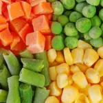 Frozen,Vegetable,Mix,Background