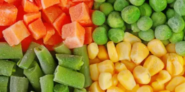 Frozen,Vegetable,Mix,Background