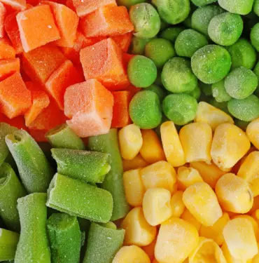 Frozen,Vegetable,Mix,Background