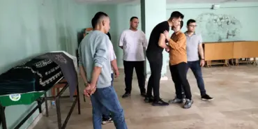 GİRDİĞİ GÖLDE BOĞULMUŞTU, SON YOLCULUĞUNA UĞURLANDI