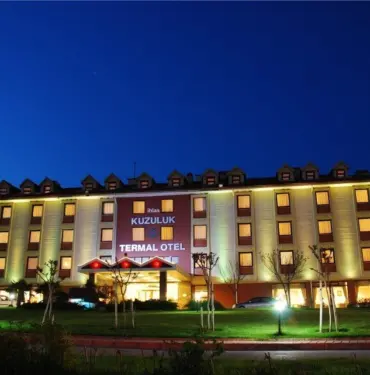 İHLAS KUZULUK TERMAL OTEL  'SÜRDÜRÜLEBİLİR TURİZM SERTİFİKASI'NI ALDI