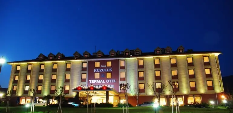 İHLAS KUZULUK TERMAL OTEL  'SÜRDÜRÜLEBİLİR TURİZM SERTİFİKASI'NI ALDI