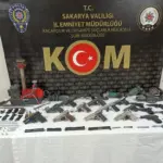 SAKARYA'DA SİBER VE KOM'DAN OPERASYON: 6 GÖZALTI