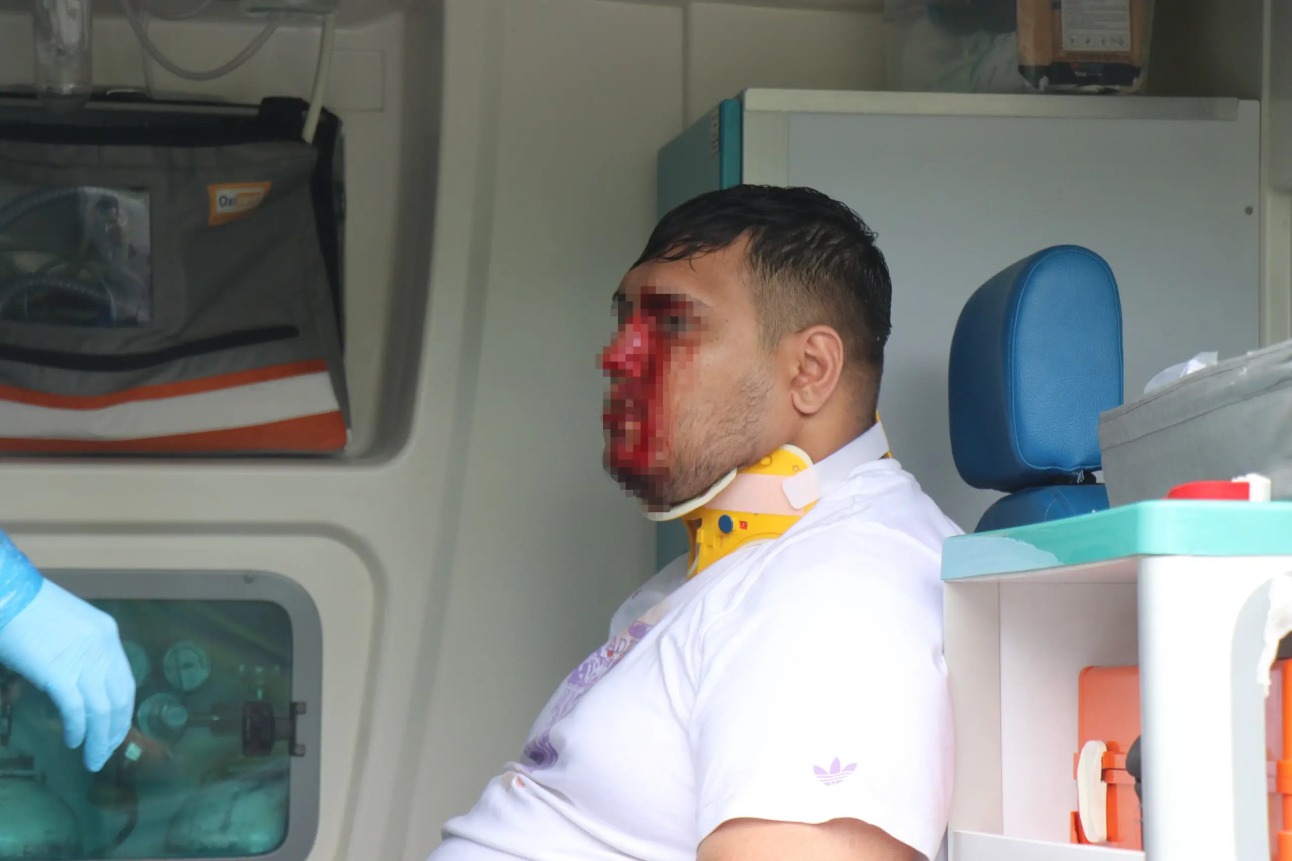 Kuzey Marmara Otoyolu’nda feci kaza 2’si ağır, 3 yaralı 14 Kuzey Marmara Otoyolu’nda feci kaza 2’si ağır, 3 yaralı
