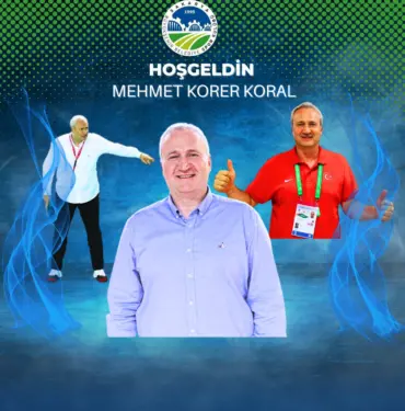 Mehmet Korer Koral’a emane