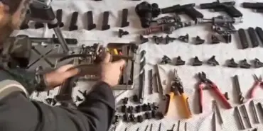 POLİSTEN SİLAH VE MÜHİMMAT KAÇAKÇILIĞI OPERASYONU: 17 GÖZALTI