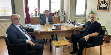 RATED'den Telekom Müdürü Samet Türk'e ziyaret (6)